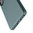 MELKCO case for Samsung Galaxy S25 Ultra, leather, blue
