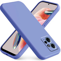 Case for Xiaomi Redmi Note 12 4G, Silicone Lite, purple