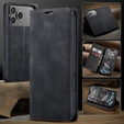 ERBORD Vintage wallet case with flap for iPhone 17 Pro Max