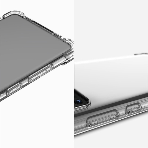 IMAK case for Sony Xperia 5 V, Dropproof, transparent / black