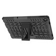 Case for Lenovo Tab M10 Plus 10.6 Gen 3 125F/128F, Tire Armor, black