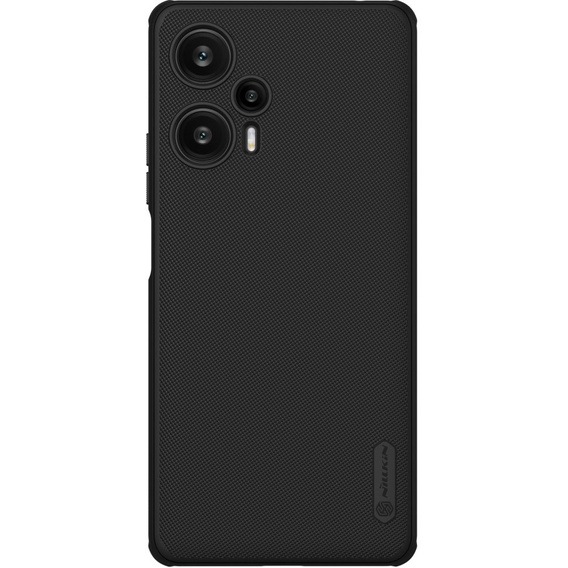 NILLKIN Case for Xiaomi Poco F5 5G, Super Frosted Shield Case, black