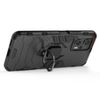 Case for Xiaomi Poco X4 GT 5G, Kickstand Ring, black
