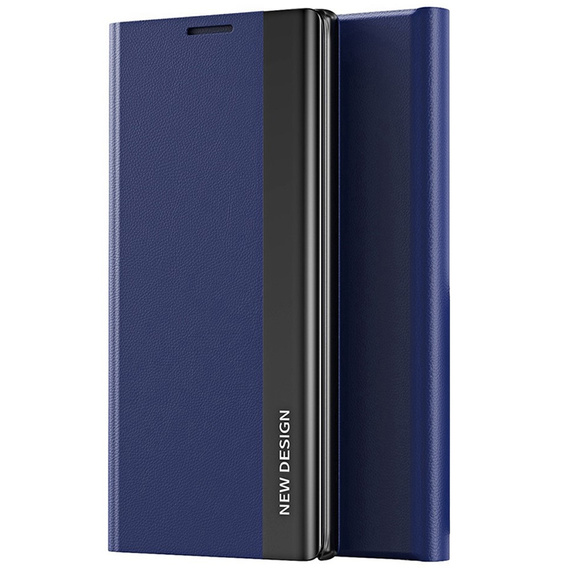 Flip case for Xiaomi 12T / 12T Pro, Side Magnetic, dark blue