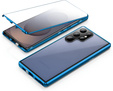 Case for Samsung Galaxy S25 Ultra, Magnetic Dual Glass, blue