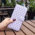 Flip case for Samsung Galaxy A05s, Wallet, BINFEN COLOR, purple