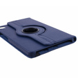 Case for Samsung Galaxy Tab A9 TB330FU 10.95", Rotating 360, dark blue