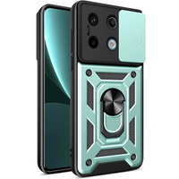 Case for Xiaomi Redmi Note 13 Pro 5G, CamShield Slide, green