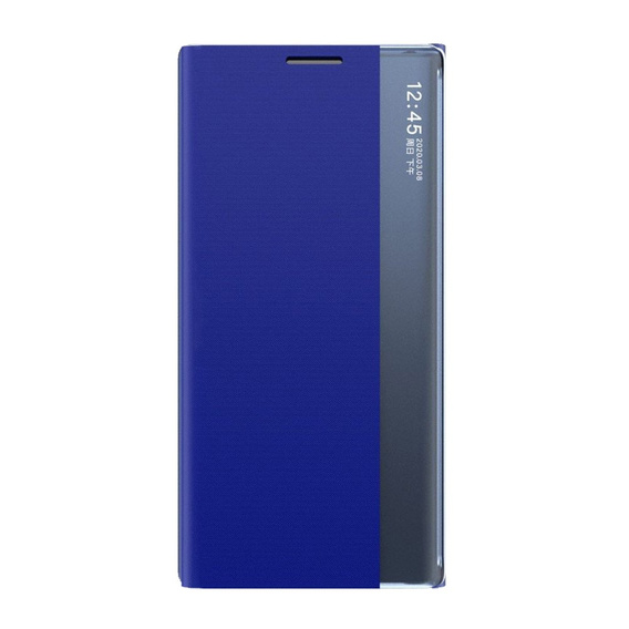 Flap case for Xiaomi Mi 11, Side View, blue