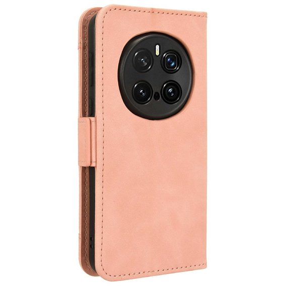 Flip case for Honor Magic 7 Pro, Card Slot, pink