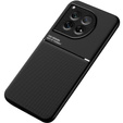Case for OnePlus 12 5G, with magnetic grip plate, black