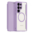 Dux Ducis Case for Samsung Galaxy S25 Ultra, Skin X Pro, MagSafe, purple