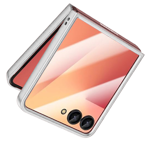 Case with glossy finish for Samsung Galaxy Z Flip7