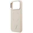 GUESS Triangle Logo MagSafe Case for iPhone 17 Pro