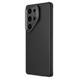 Nillkin Armored Case for Samsung Galaxy S25 Ultra, Carboprof Case, for Magsafe, black