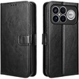 Crazy Horse Wallet flip case for Xiaomi Poco F8 Ultra