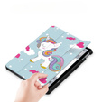 Case for Xiaomi Redmi Pad 10.6, Smartcase, unicorn