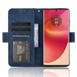 Flip case for Motorola Edge 50 Fusion 5G, Card Slot, dark blue
