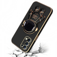 Case for Oppo A74 5G, Astronaut, black