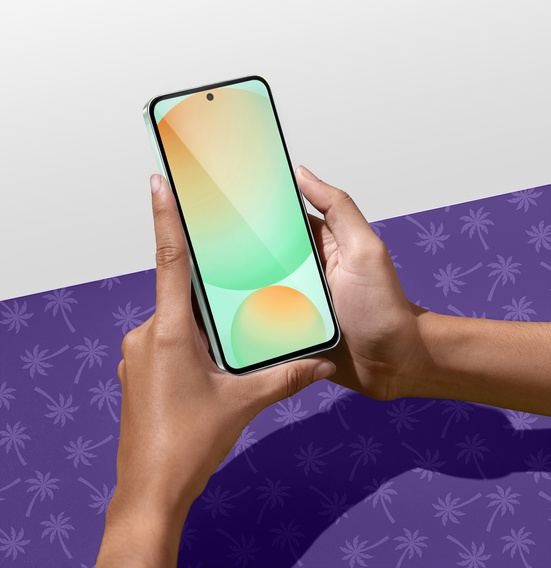 Shy Palm Privacy Tempered Glass for Samsung Galaxy S24 FE