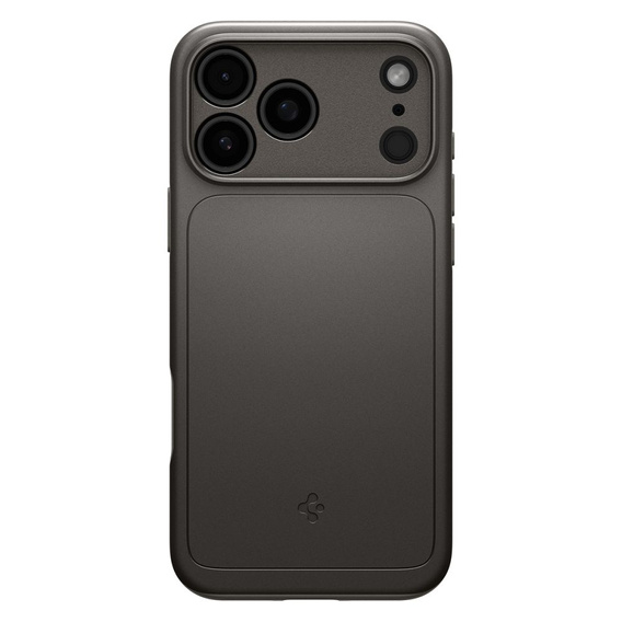 Spigen case for iPhone 17 Pro, Thin Fit MagSafe, Gunmetal