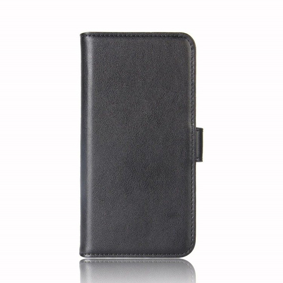 Flip case for Samsung Galaxy S9, Leather Flexi Book, black