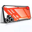 Case for CMF Nothing Phone 2 Pro, AntiDrop Hybrid, black
