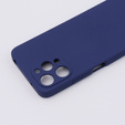 Case for Xiaomi Redmi 12, Silicone Lite, dark blue