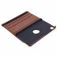 Case for Samsung Galaxy Tab A11 / A9, Rotating 360, brown
