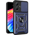 Case for Infinix Hot 30i, CamShield Slide, blue