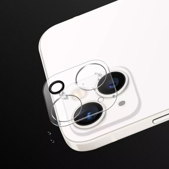 Tempered Camera Glass for iPhone 14 / 14 Plus, transparent
