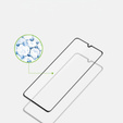 3D Tempered Glass for Xiaomi Redmi 12C, black