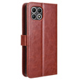 Flip case for T Phone 2 5G, Crazy Horse Wallet, brown