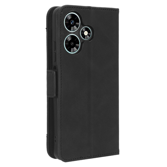 Flip case for Infinix Hot 30, Card Slot, black