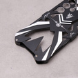 Armored case for Samsung Galaxy S23 Ultra, Aluminum Alloy, black