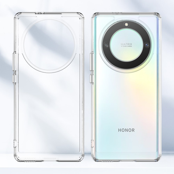 Case for Honor Magic 5 Lite, Fusion Hybrid, transparent