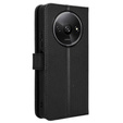 Flip case for Xiaomi Redmi A3, Wallet Smart Magnet, black