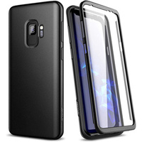 Case for Samsung Galaxy S9, Suritch Full Body, black
