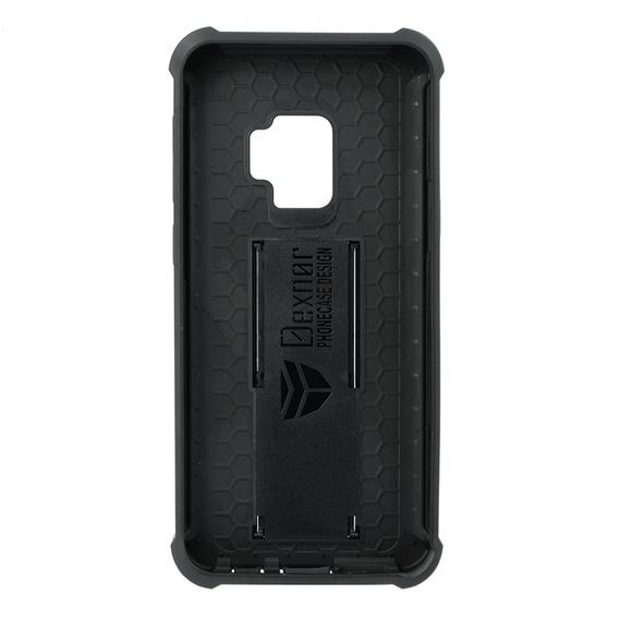 Armored case for Samsung Galaxy S9, Dexnor Full Body, black