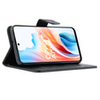 Flip case for Oppo A79 5G, Butterfly, black