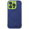Case for iPhone 15 Pro Max, ERBORD Armor Mag, blue