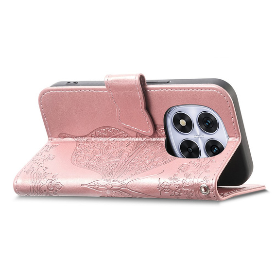 Butterfly flip case for Xiaomi Redmi Note 15 Pro Plus 5G / Poco M8 Pro 5G