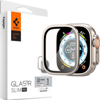 SPIGEN Tempered Glass for Apple Watch Ultra 49mm, Titanium