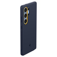 Spigen case for Samsung Galaxy S25 Ultra, Nano Pop MagSafe, dark blue + 9H tempered glass
