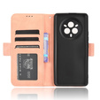 Flip case for Realme 14 Pro 5G, Card Slot, pink
