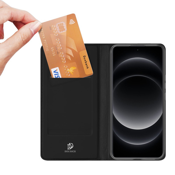 Dux Ducis Case for Xiaomi 14 Ultra, Skinpro, black