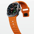 Silicone strap for Samsung Galaxy Watch Ultra 47mm (2025 / 2024).