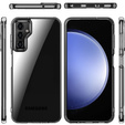 Case for Samsung Galaxy S23 FE, Fusion Hybrid, transparent