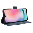 Flip case for Samsung Galaxy A25 5G, Card Slot, blue