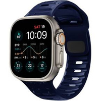 Hollow strap for Apple Watch 1/2/3/4/5/6/7/8/SE/ULTRA 42/44/45/49MM, Dark Blue